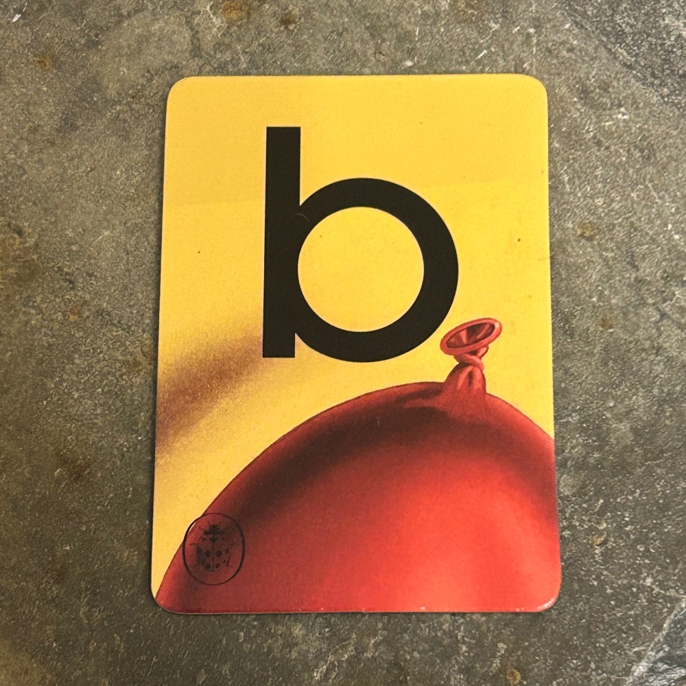 Designed in Colour (Ladybird) - Alphabet Magnets (individual letters as pic