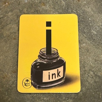 Designed in Colour (Ladybird) - Alphabet Magnets (individual letters as pictured)