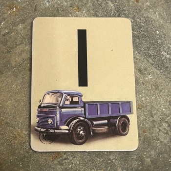 Designed in Colour (Ladybird) - Alphabet Magnets (individual letters as pictured)