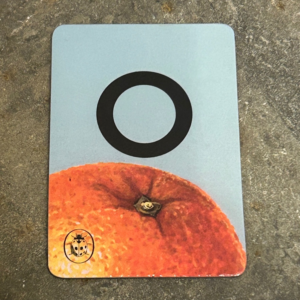 Designed in Colour (Ladybird) - Alphabet Magnets (individual letters as pic