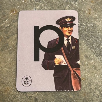 Designed in Colour (Ladybird) - Alphabet Magnets (individual letters as pictured)