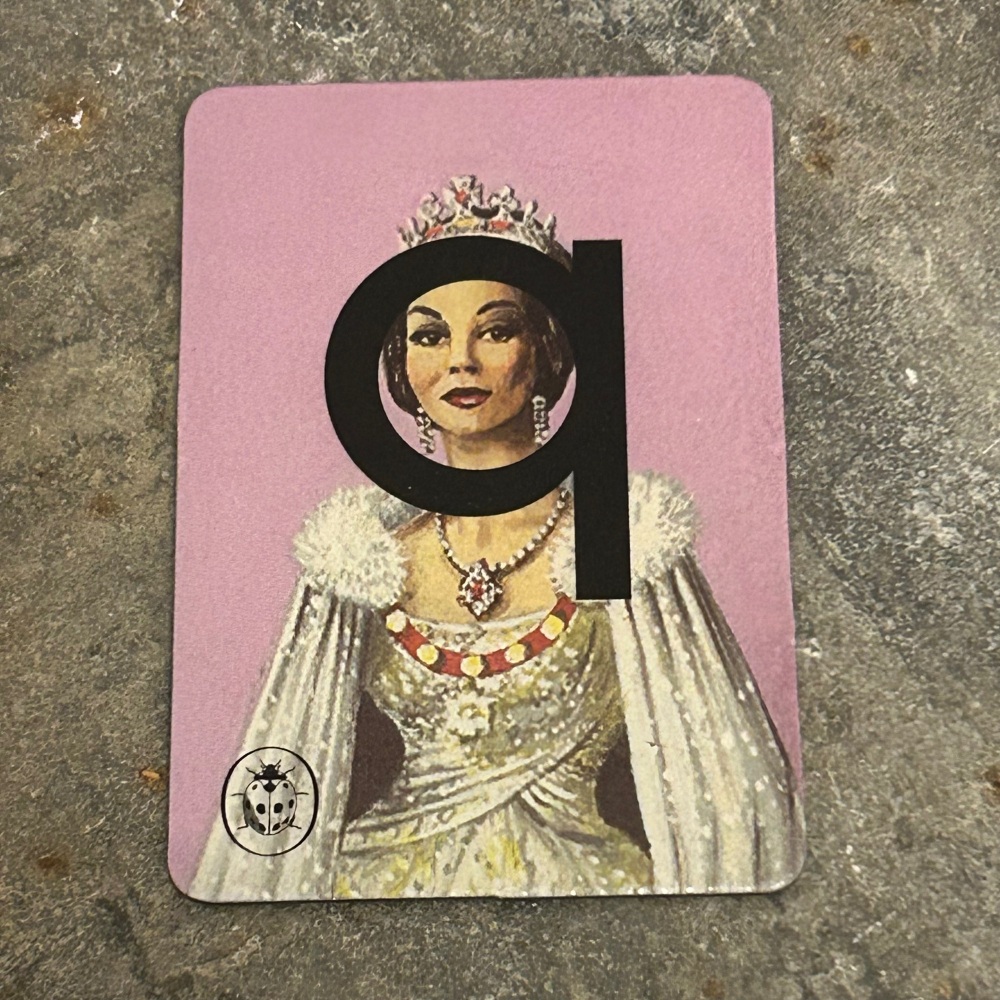 Designed in Colour (Ladybird) - Alphabet Magnets (individual letters as pic