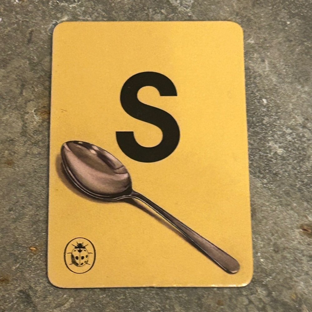 Designed in Colour (Ladybird) - Alphabet Magnets (individual letters as pic