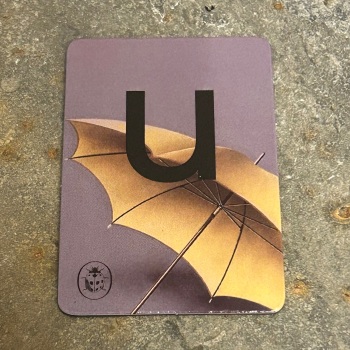 Designed in Colour (Ladybird) - Alphabet Magnets (individual letters as pictured)