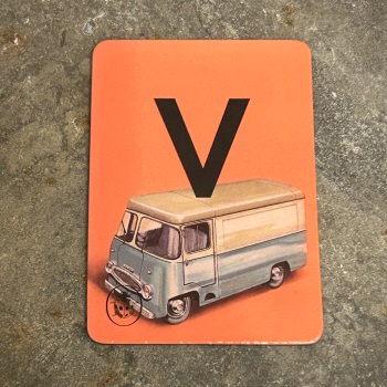 Designed in Colour (Ladybird) - Alphabet Magnets (individual letters as pictured)