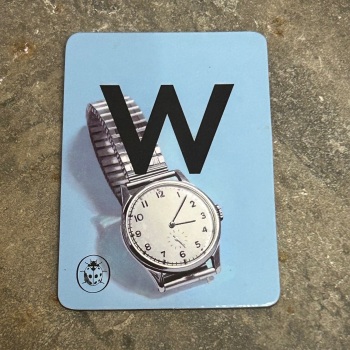 Designed in Colour (Ladybird) - Alphabet Magnets (individual letters as pictured)