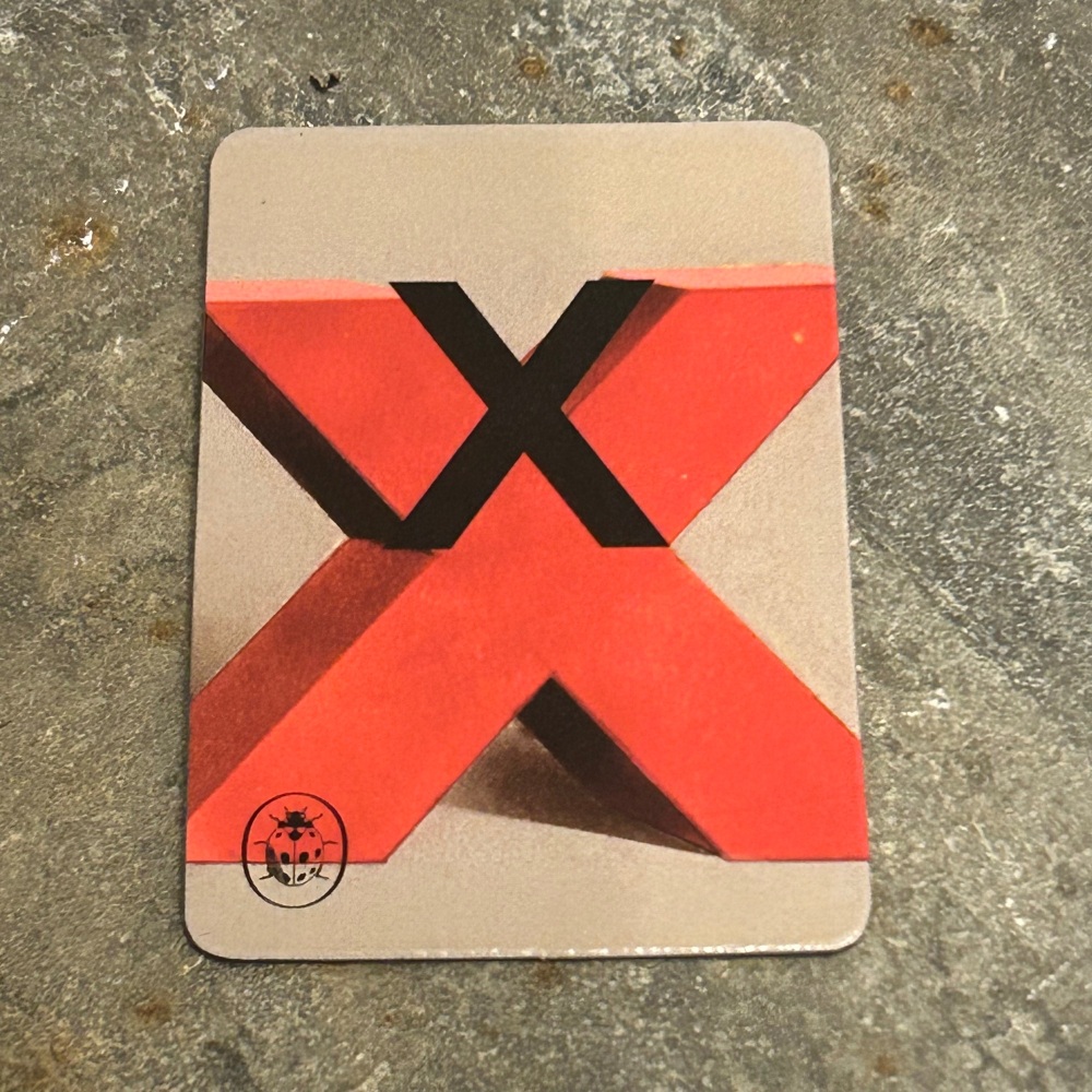 Designed in Colour (Ladybird) - Alphabet Magnets (individual letters as pic