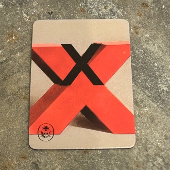 Designed in Colour (Ladybird) - Alphabet Magnets (individual letters as pictured)