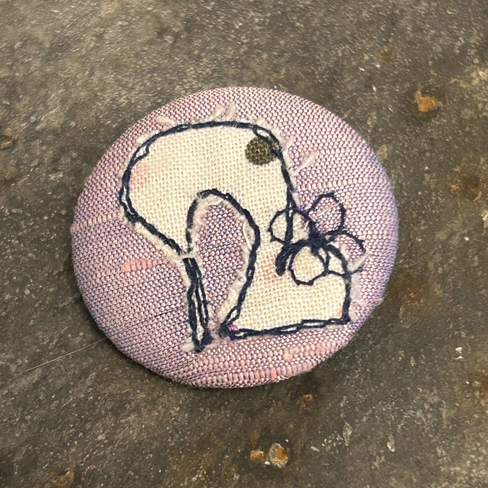 SUmptuosity Brooch - Fancy Shoe! (Lilac)