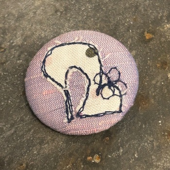 SUmptuosity Brooch - Fancy Shoe! (Lilac)