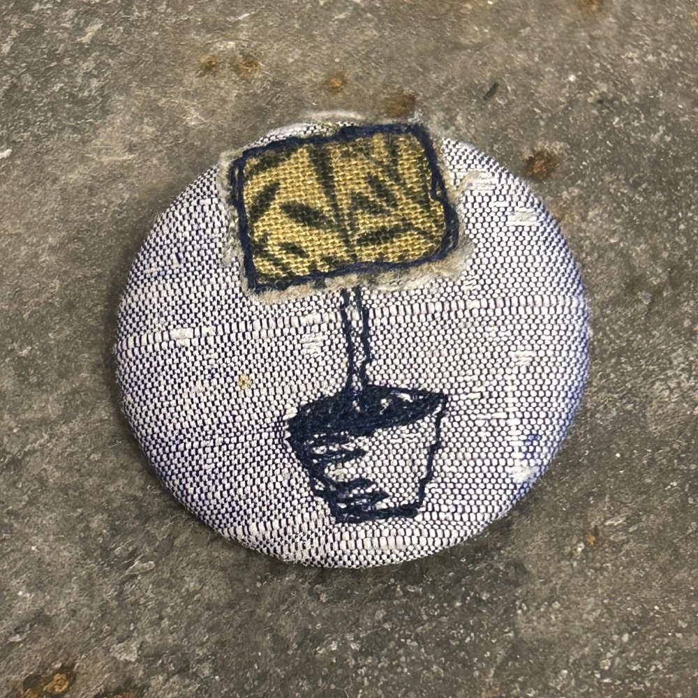 SUmptuosity Brooch - Fancy Shoe! (Lilac)