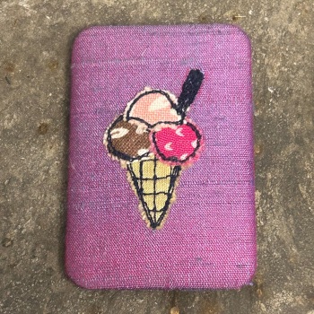 Sumptuosity Brooch - Icecreams