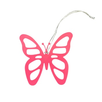 Retreat Home - Pink Butterfly Hanging Decoration