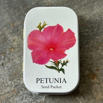 Half Moon Bay  - Tiny Tin (Seed Packet - `Petunia)