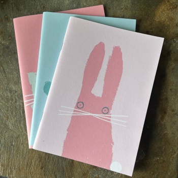 Ohh Deer - Set of 3 Animal Notebooks (A6)