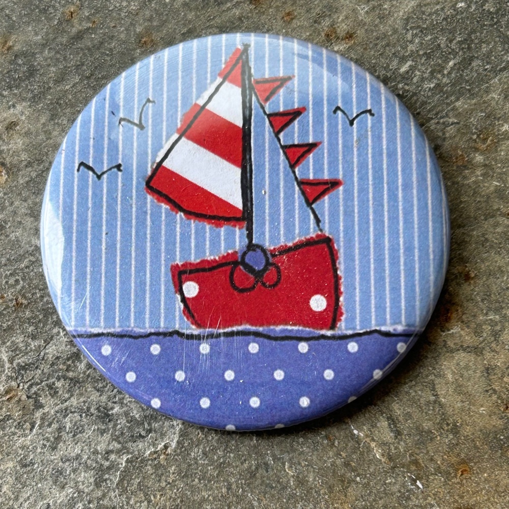 Fridge Magnet - Yacht
