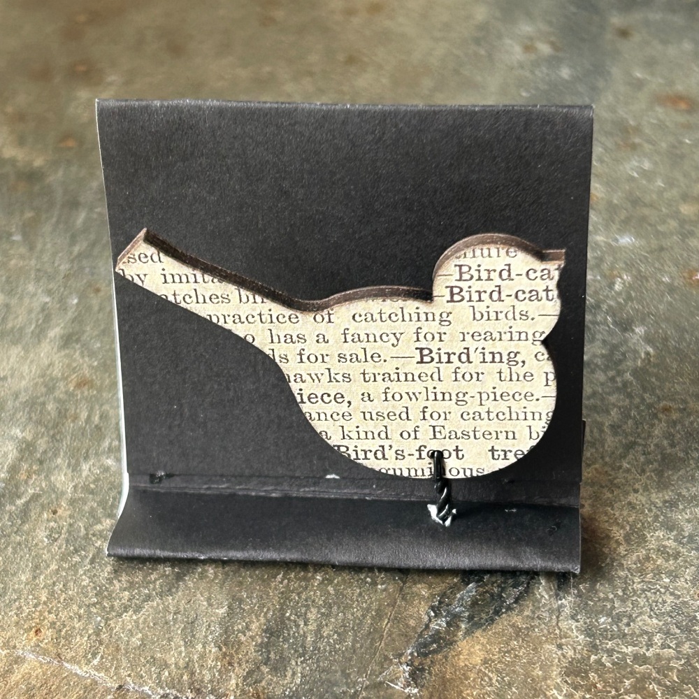 East of India - Tiny Wooden Bunny Rabbit