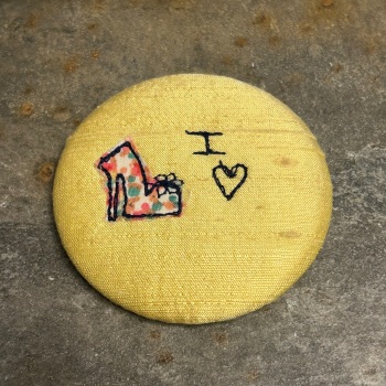 Sumptuosity Handbag Mirror - Shoe