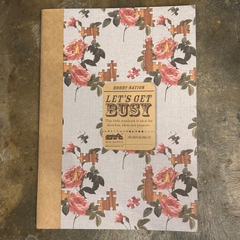 Mini Moderns Notebook - Lets Get Busy