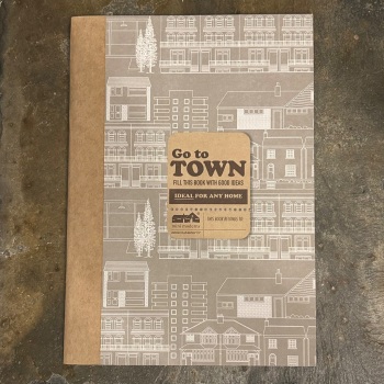 Mini Moderns Notebook - Go To Town