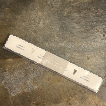 East of India Paperchains - Happy Birthday