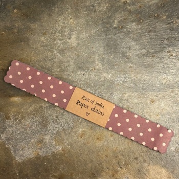 East of India Paperchains - Dotty