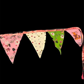 Disaster Designs Bunting - E is for Enjoy