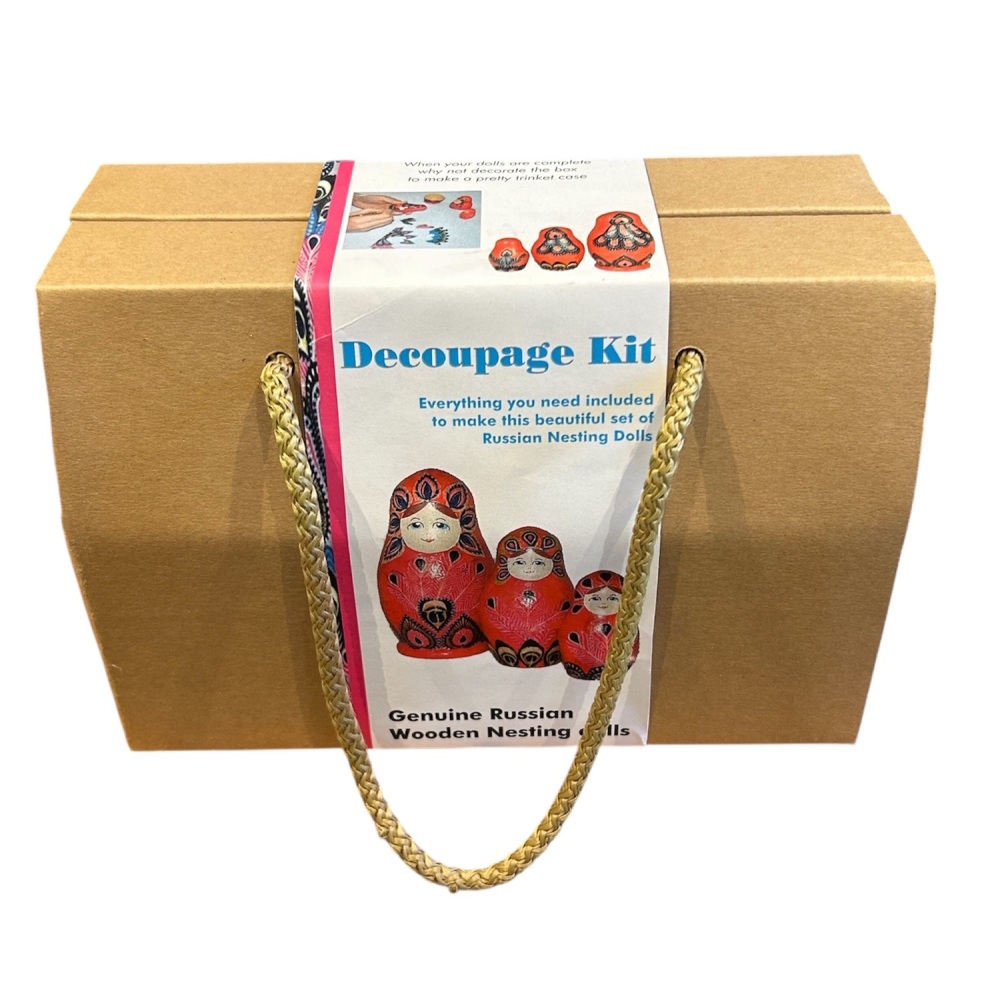 Painta Pets - Paint your Own Sammy the Sheep Nesting Doll Set