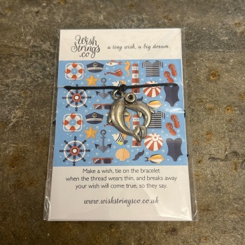 WIshstrings - Dolphin Charm