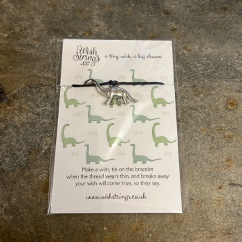 WIshstrings - Dinosaur Charm