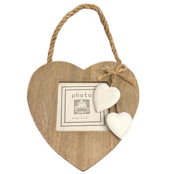 Heaven Sends - Heart Shaped Hanging Frame