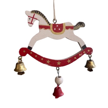 SALE!  Was £2.99, now £1.99  Heaven Sends - Red Wooden Snowflake