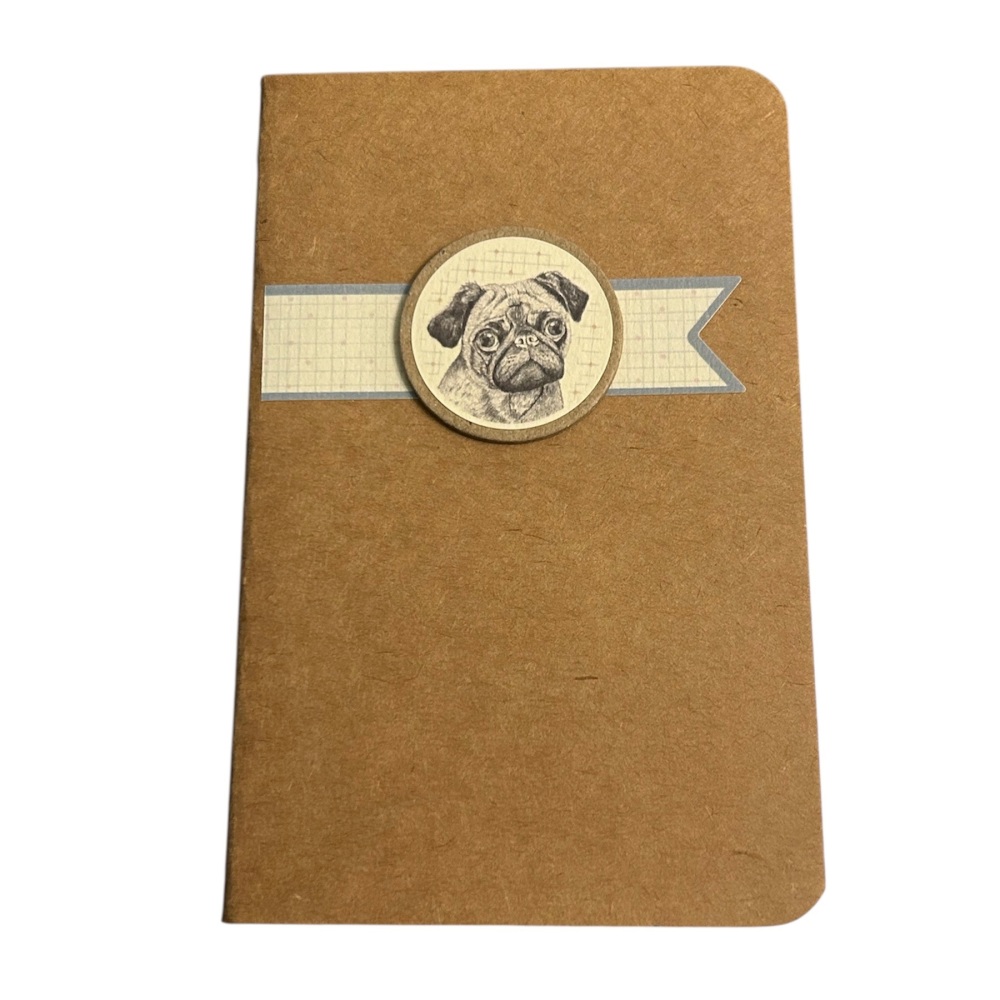 East of India - Notebook (Pug)