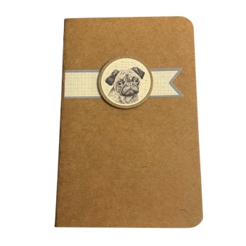 East of India - Notebook (Pug)