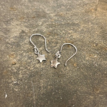 Silver Hook Earrings