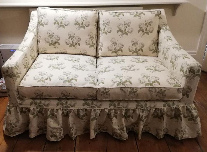 Colefax & Fowler Bowood sofa cover