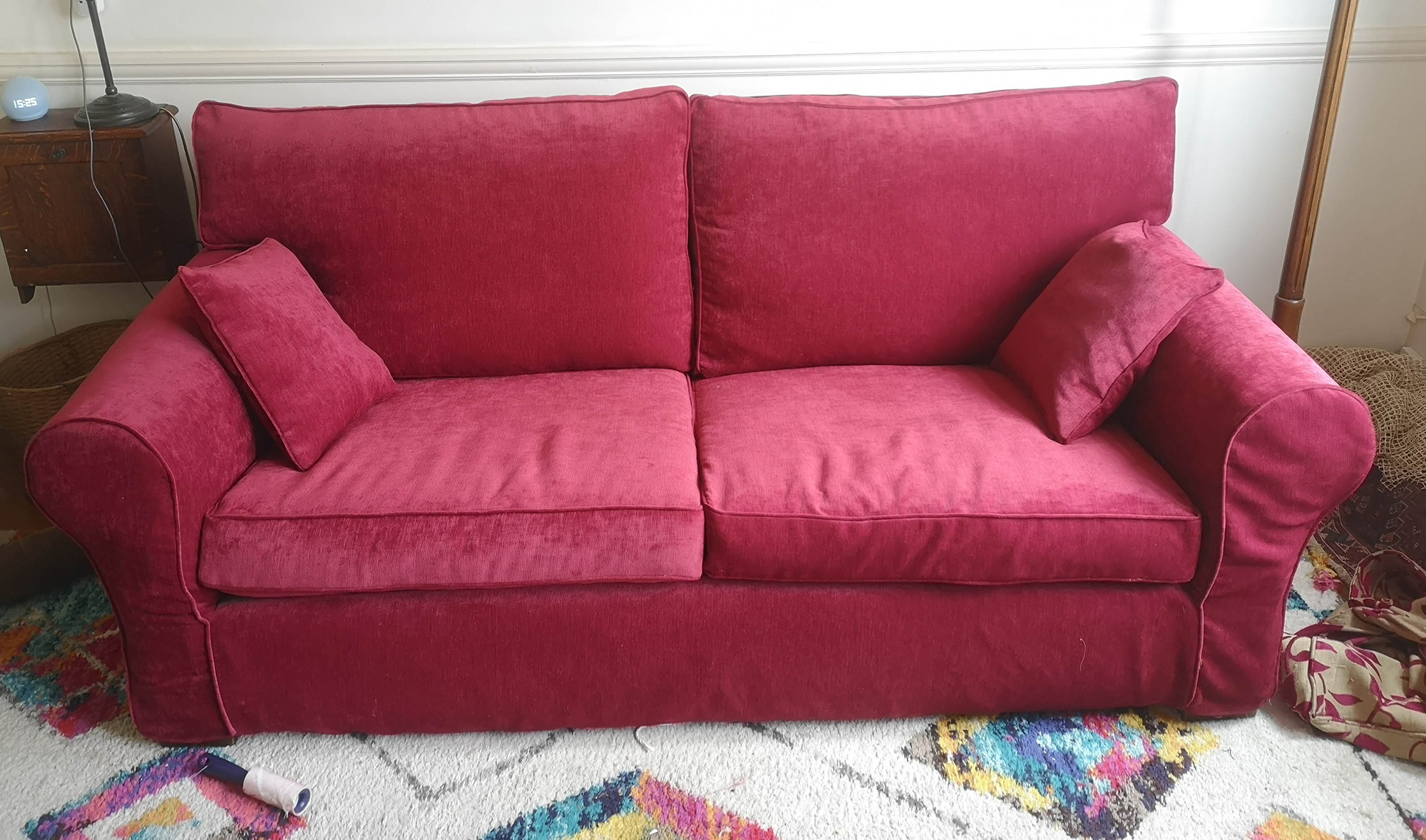 Removable sofa covers London
