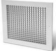 Egg Crate Grille Fixed Core - 200mm square (BAV248595FC)