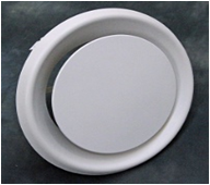 250mm Dia Neck (390mm Face Size) Round ceiling Diffuser