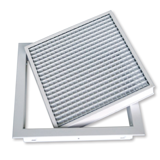 Egg Crate Grille Removable Core 