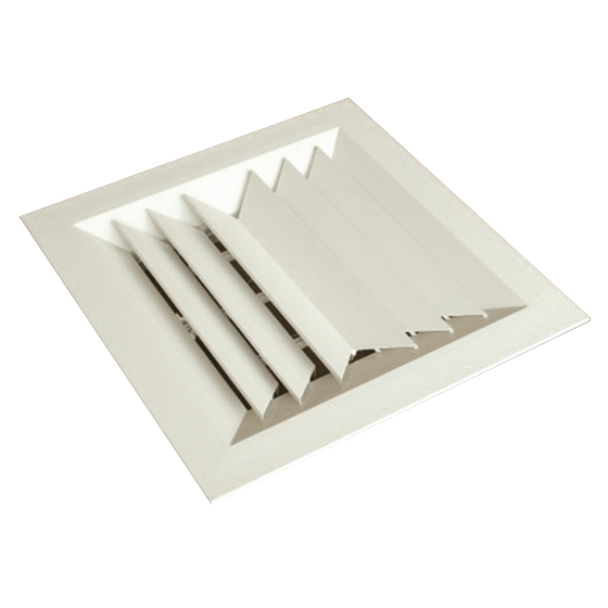 2 Way Ceiling Diffuser (375mm square)