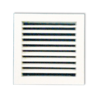 Single Deflection Grille 200mm square - BAV246200S