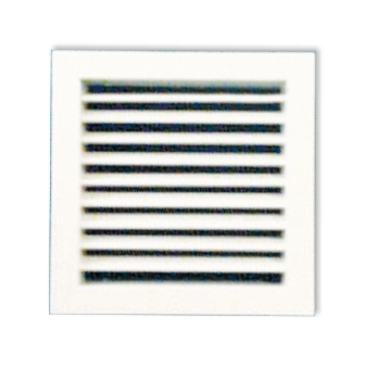 Single Deflection Grill (250mm square)
