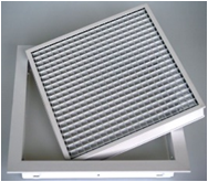 Egg Crate Grille Removable Core - 550mm square
