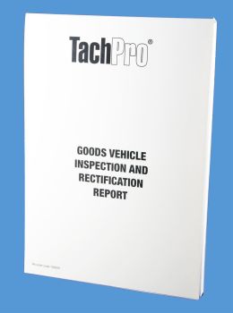 HGV Inspection Pad