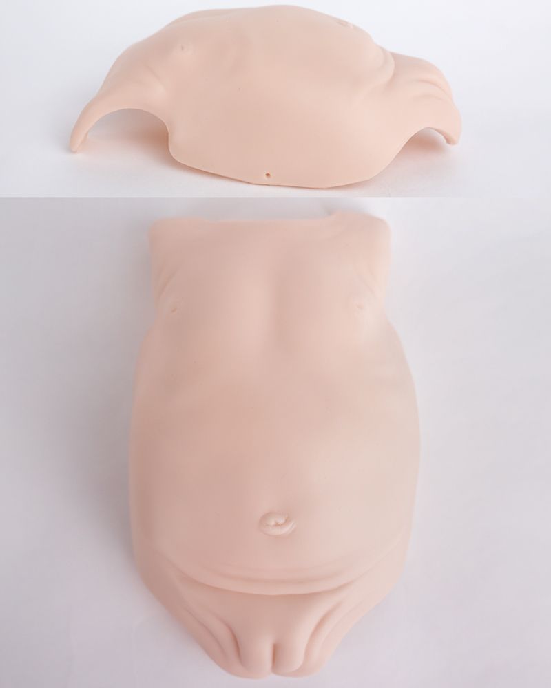 Belly/tummy plate for Realborn (Female)
