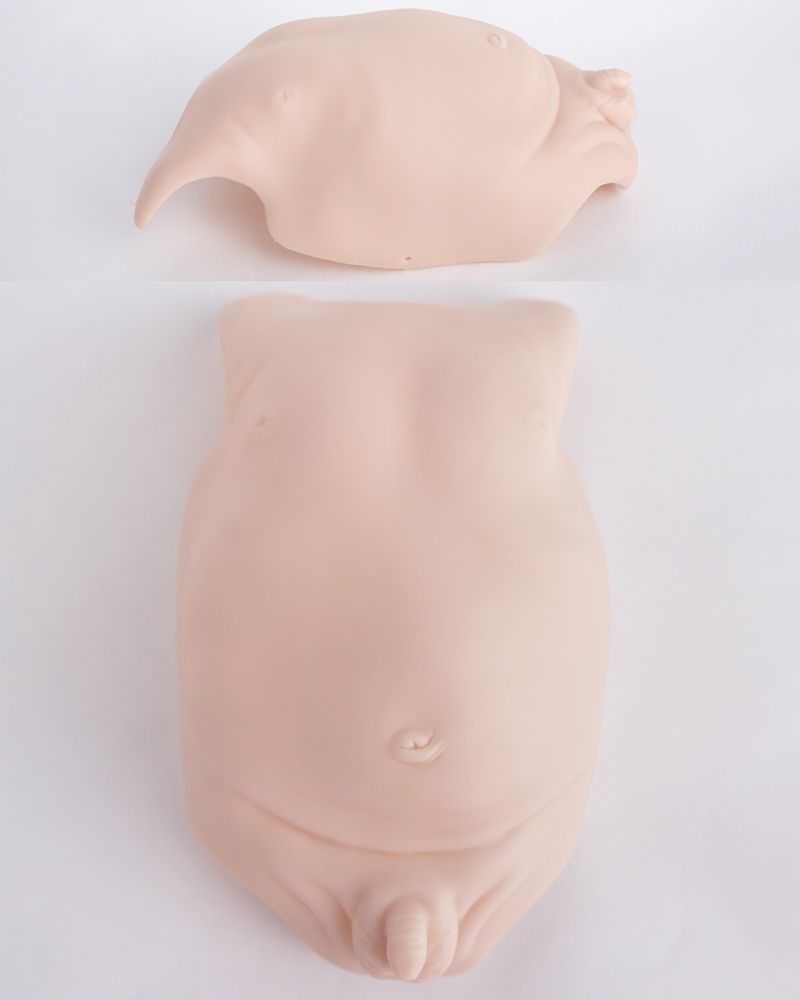 Belly/tummy plate for Realborn (Male)