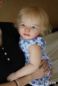 Realborn® Emmy - 30" Toddler Kit - Full limbs.