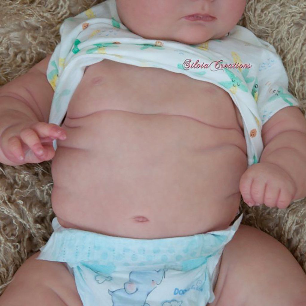 Belly/tummy plate for Preemie Realborn Joseph 3 months.