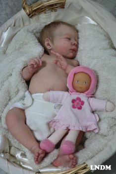 Realborn® Dominic Sleeping 19-20"